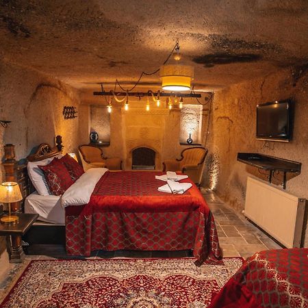 Adelya Cave Hotel Apartments เกอเรเม ภายนอก รูปภาพ