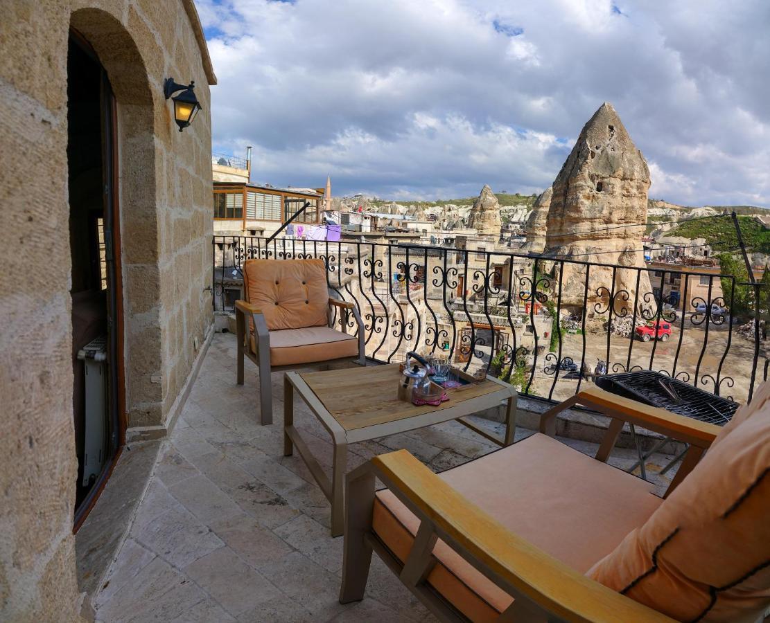Adelya Cave Hotel Apartments เกอเรเม ภายนอก รูปภาพ