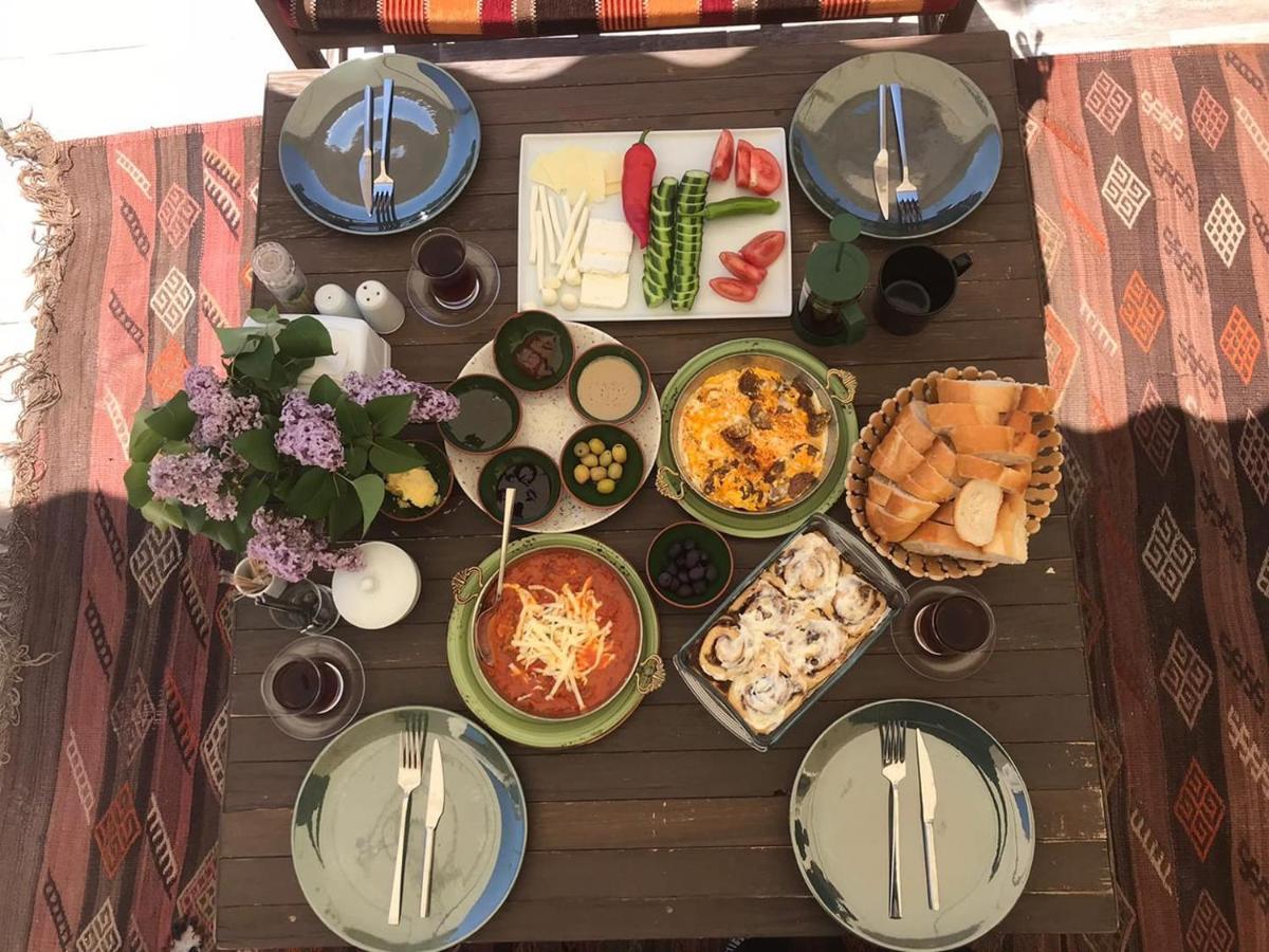 Adelya Cave Hotel Apartments เกอเรเม ภายนอก รูปภาพ