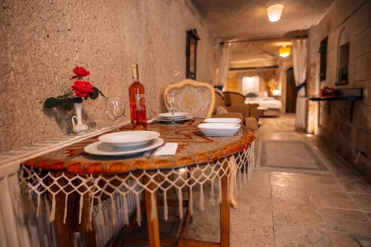 Adelya Cave Hotel Apartments เกอเรเม ภายนอก รูปภาพ
