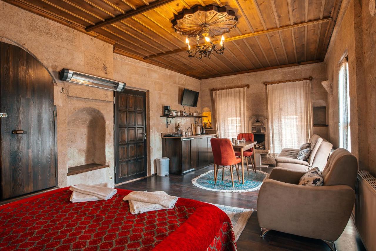 Adelya Cave Hotel Apartments เกอเรเม ภายนอก รูปภาพ