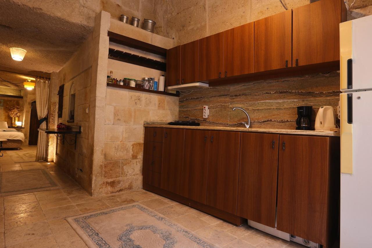 Adelya Cave Hotel Apartments เกอเรเม ภายนอก รูปภาพ