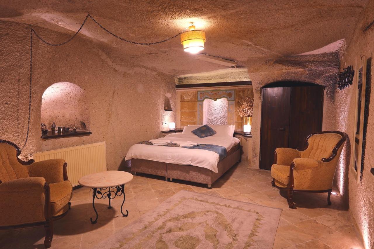 Adelya Cave Hotel Apartments เกอเรเม ภายนอก รูปภาพ