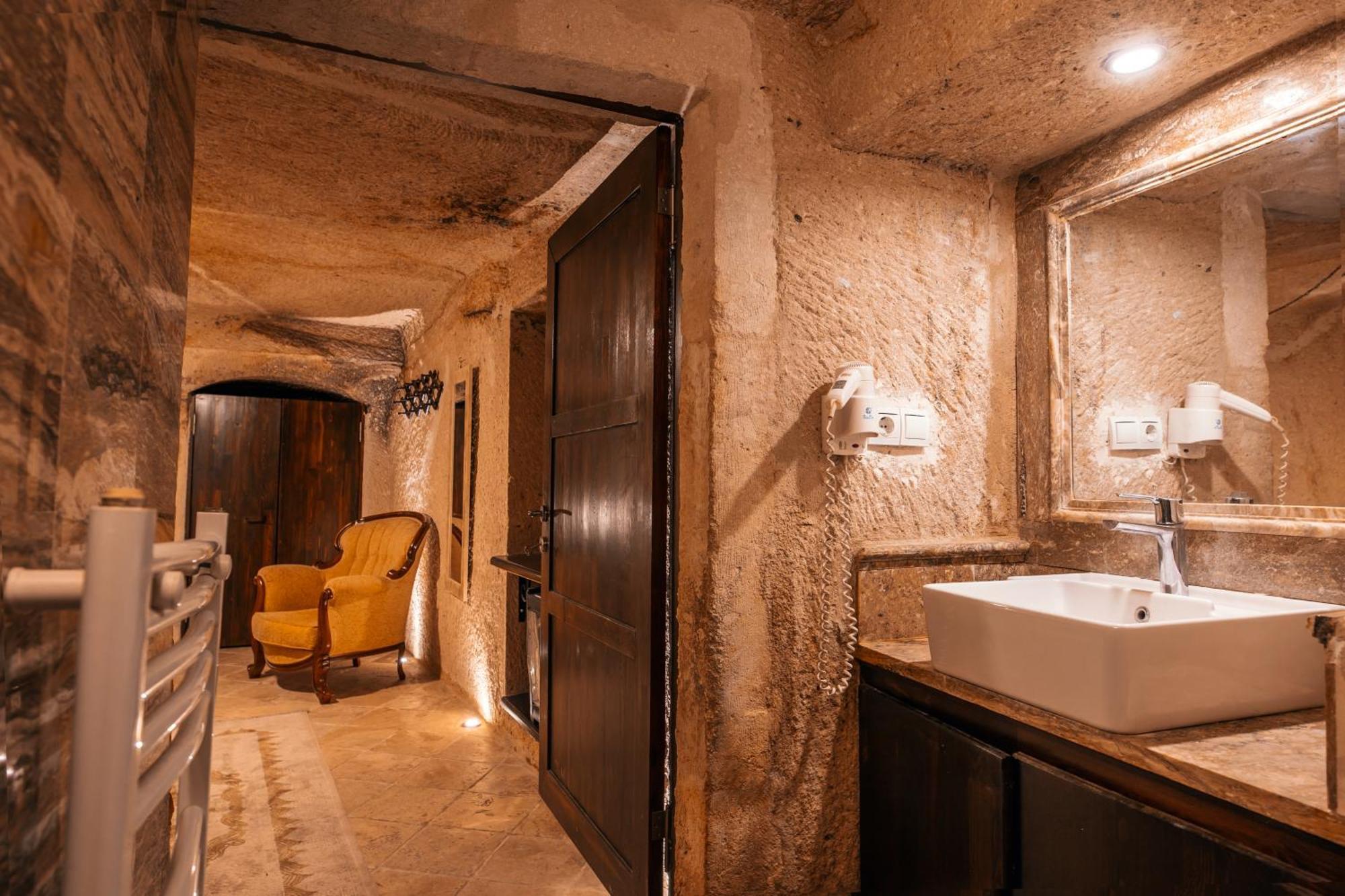 Adelya Cave Hotel Apartments เกอเรเม ห้อง รูปภาพ