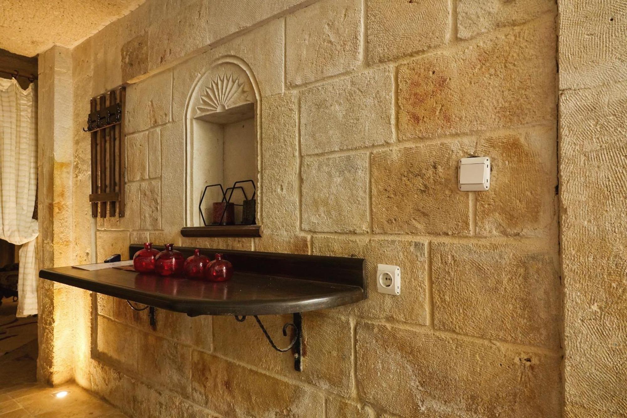 Adelya Cave Hotel Apartments เกอเรเม ห้อง รูปภาพ